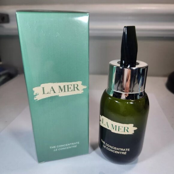 2 Pack La Mer The Concentrate, 1.7 Ounce/ 50ml New in Box Skin Care Serum - Picture 2 of 8